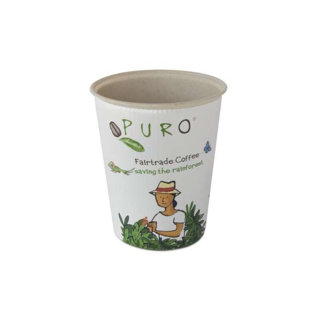 Beker herbruikbaar Puro 250ml/ds50