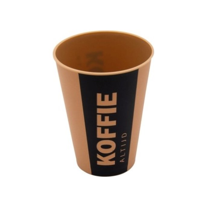 Beker herbruikbaar koffie 180ml/16x20