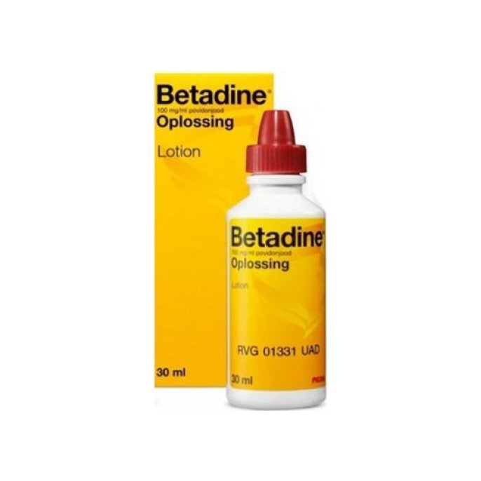 Betadine iodine 30 ml