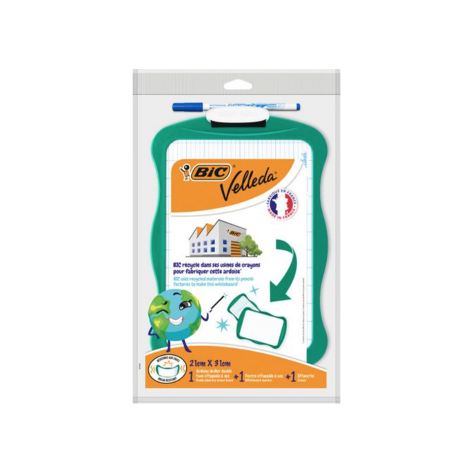 BiC Velleda Eco Whiteboard KIDS 210x310mm incl. Wisser en Marker