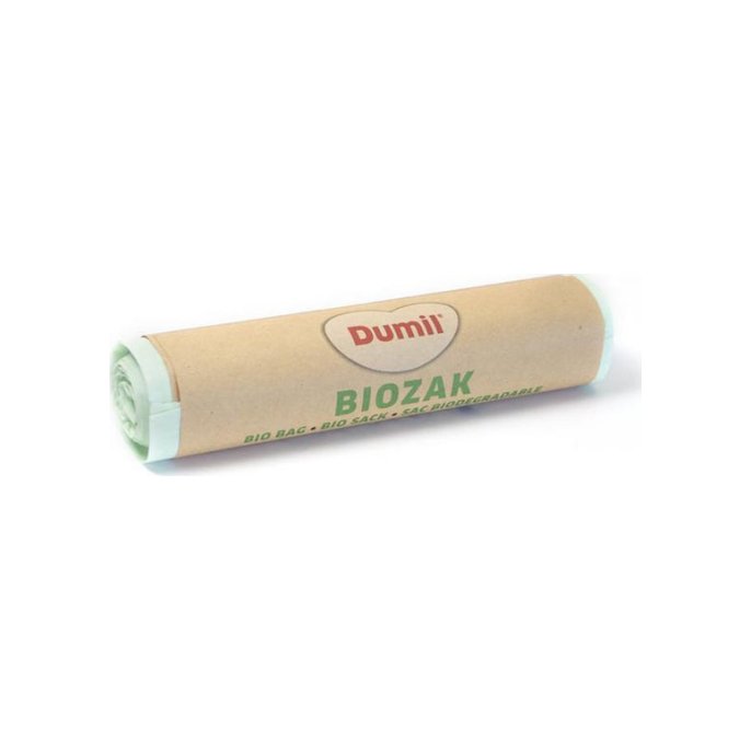 Bio Afvalzak 140 liter 88 x 134 cm Groen (doos 14 x 3 stuks)