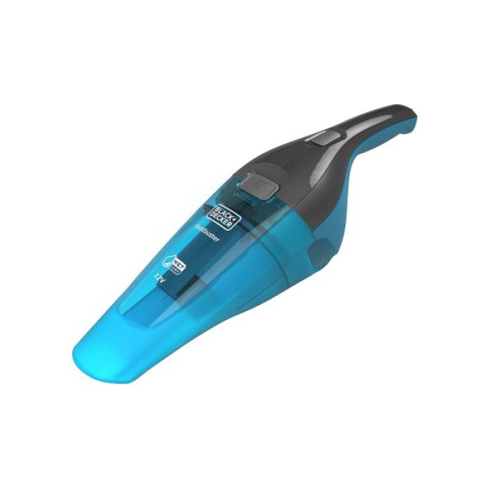 Black & Decker Kruimeldief Nat en Droog Blauw Aqua