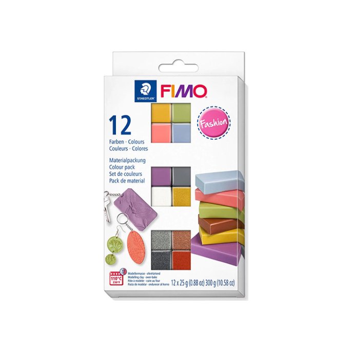 Boetseerklei Fimo fashion/12x25g