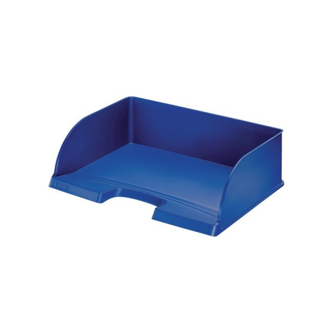 Brievenbak Jumbo Plus folio dwars blauw