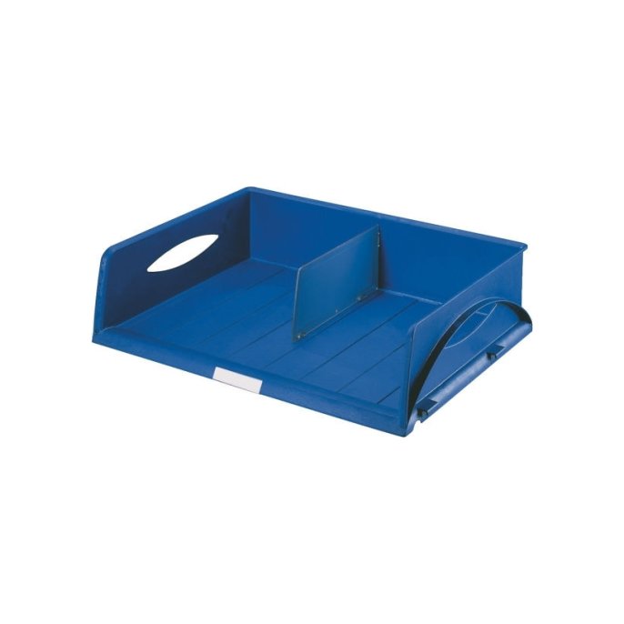 Brievenbak LEITZ Sorty A3 jumbo blauw