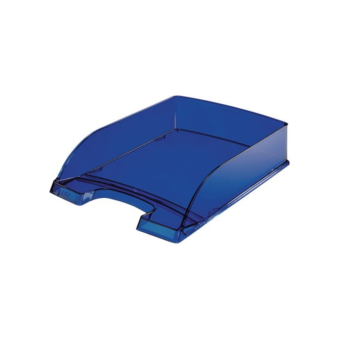 Brievenbak Leitz 5226 Plus A4 blauw/tr