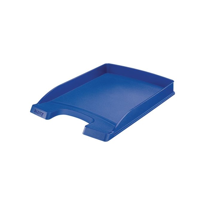 LEITZ 5237 Brievenbak Plus Slim A4 blauw (10 stuks)