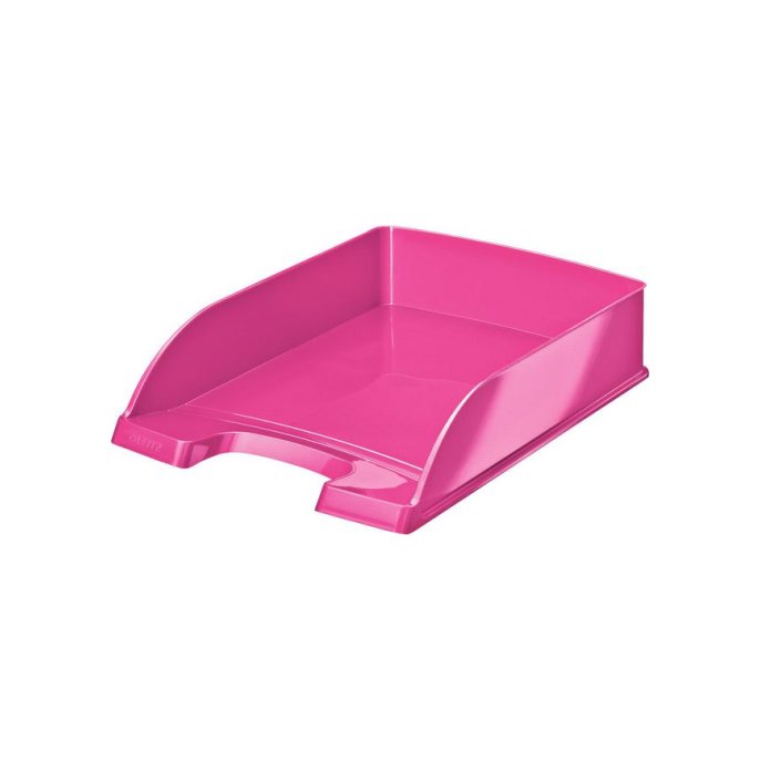 LEITZ Brievenbak Plus WOW roze (5 stuks)