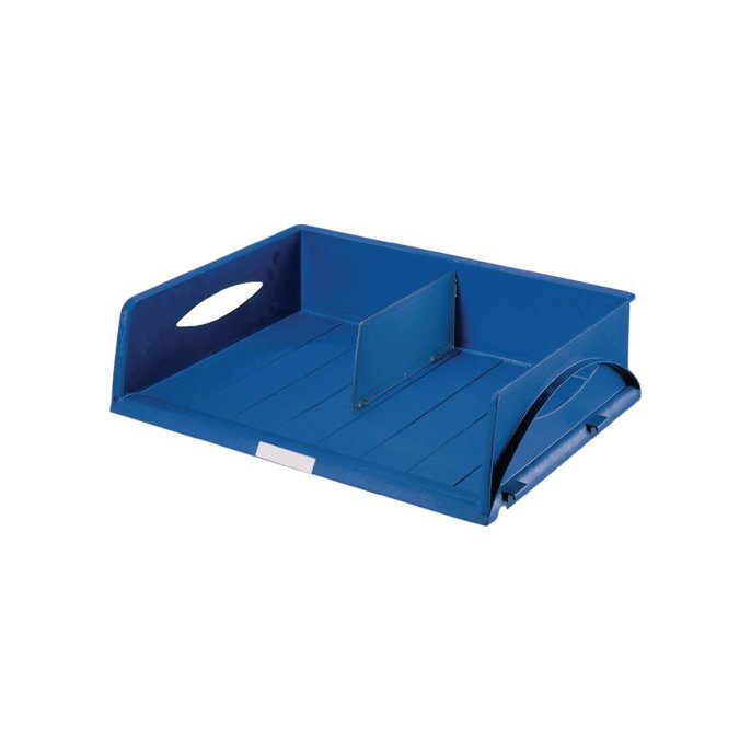 Brievenbak Leitz Sorty Jumbo A3 blauw/d6