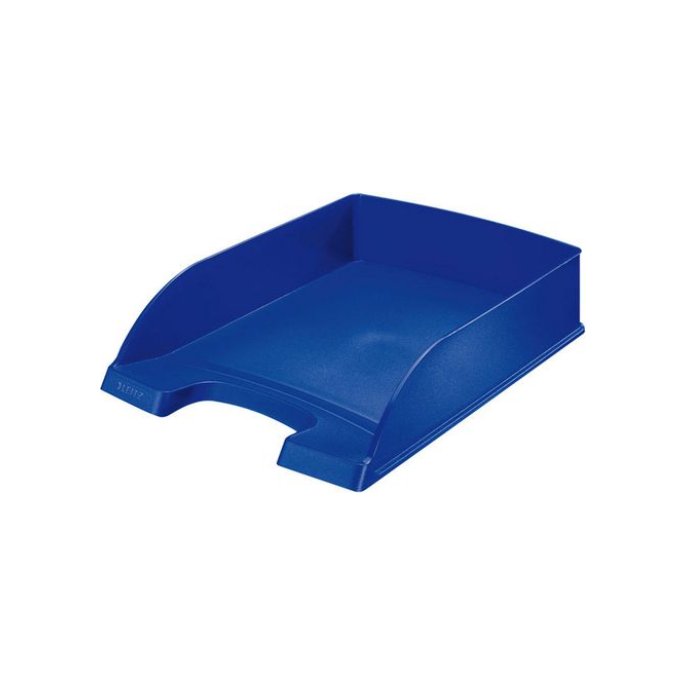 LEITZ 5227 Brievenbak Plus A4 blauw (5 stuks)