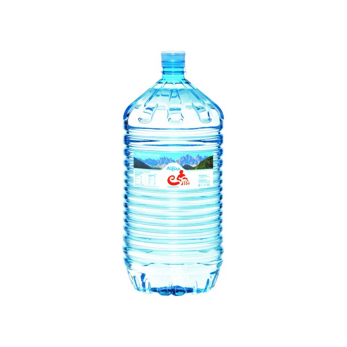 Bronwaterfles Watercooler 18 L (1 pak x 5 stuks)