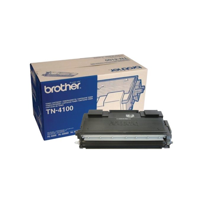 Brother TN-4100 Toner. Hoog Rendement. Zwart