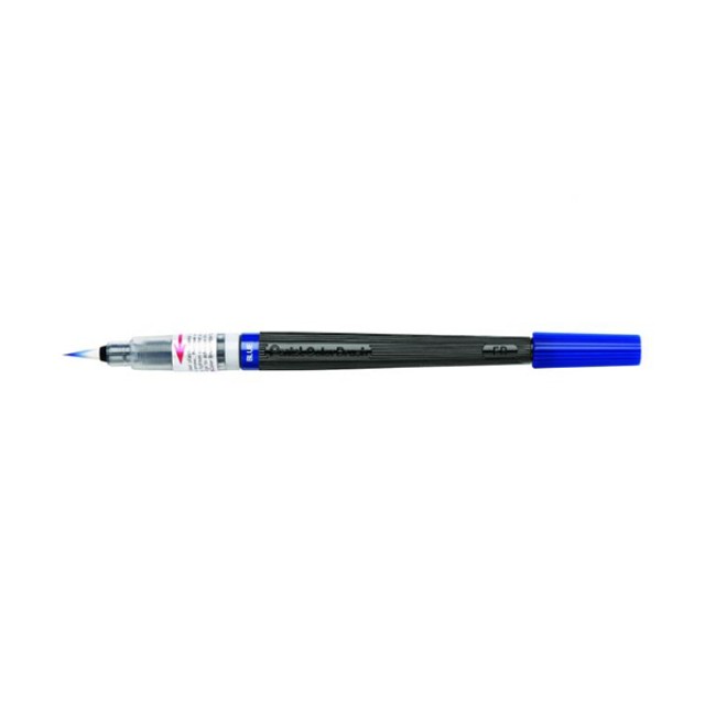 Brushmarker Pentel XGFL blauw