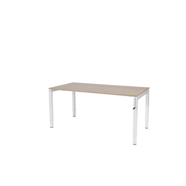 Bureau Cubeo 160 x 80 cm Havana Wit