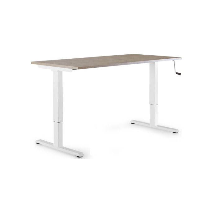 Bureau Dextro 160x80cm Slinger LERW