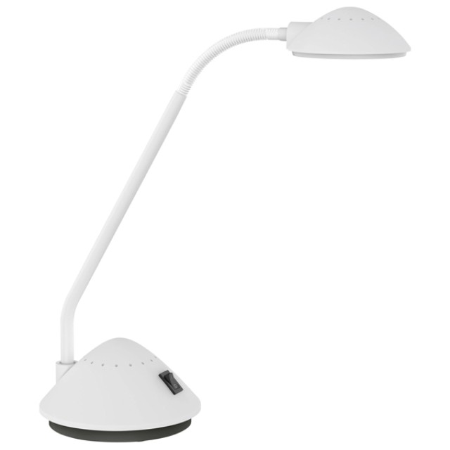 Bureaulamp Maul arc led wit