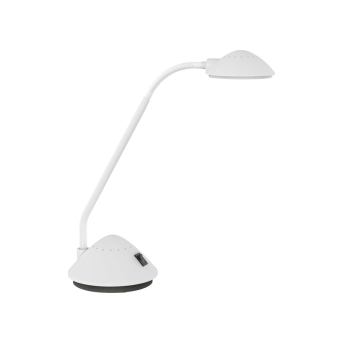 Bureaulamp Maul arc led wit