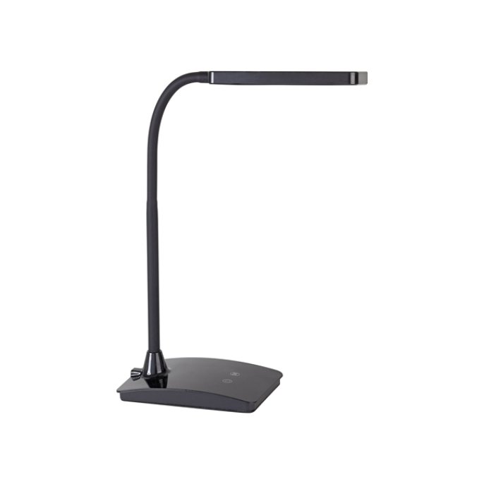 Bureaulamp Maul pearly led zwart