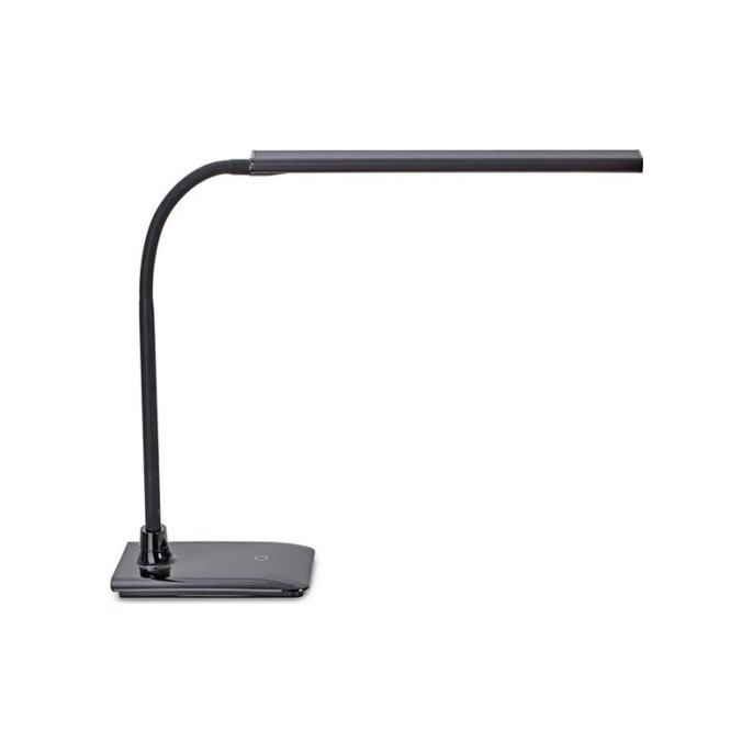 Bureaulamp Maul pirro led voet zwart