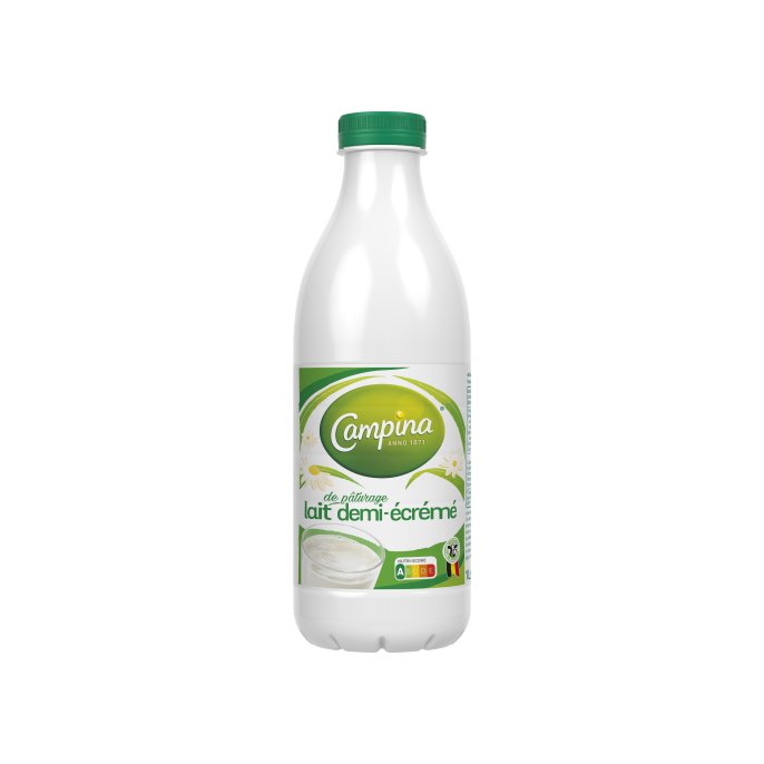 CAMPINA Halfvolle melk 1L (6 stuks)