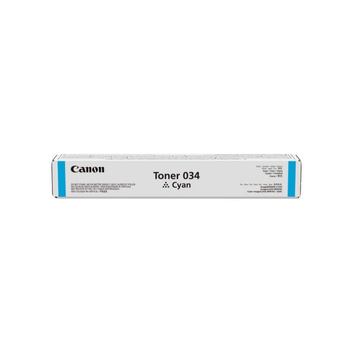 CANON 034 Toner Cyaan