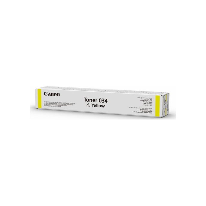 CANON 034 Toner Geel