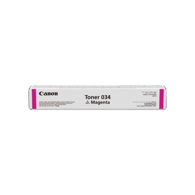 CANON 034 Toner Magenta