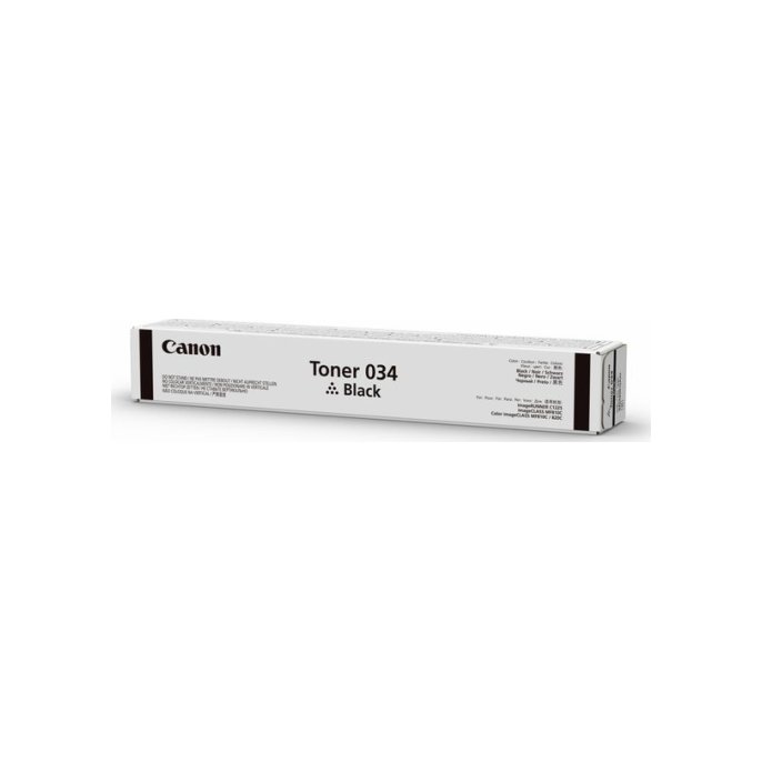 CANON 034 Toner Zwart