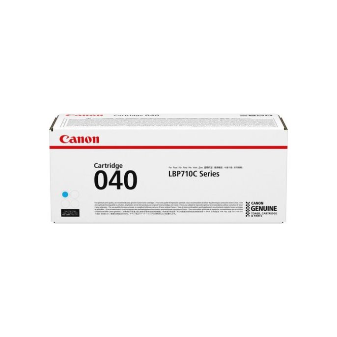 CANON 040 Toner Cyaan