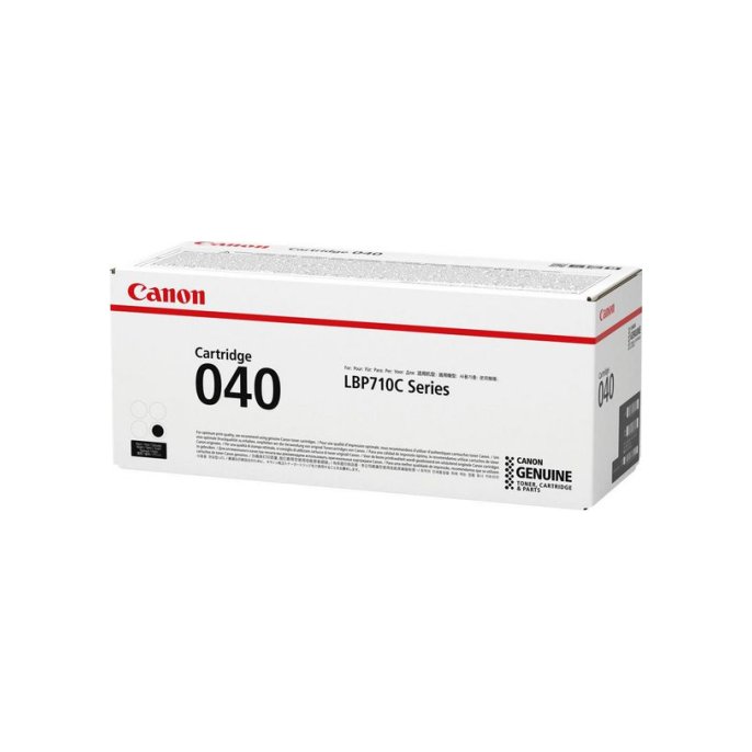 CANON 040 Toner Zwart