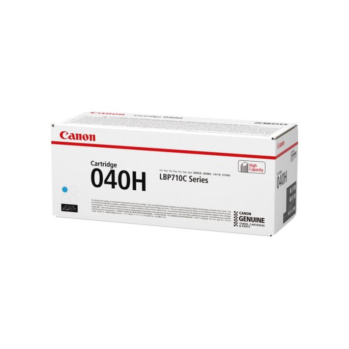 CANON 040H Toner Cyaan