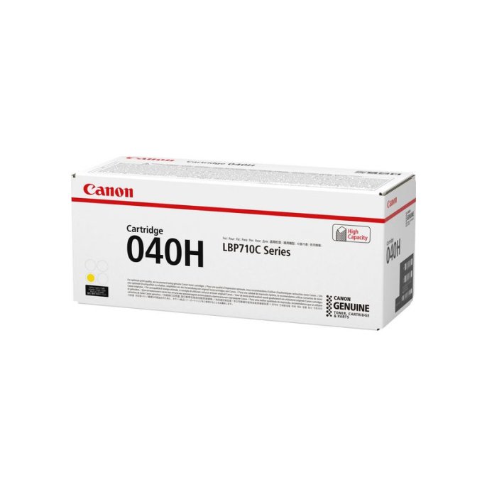 CANON 040H Toner Geel