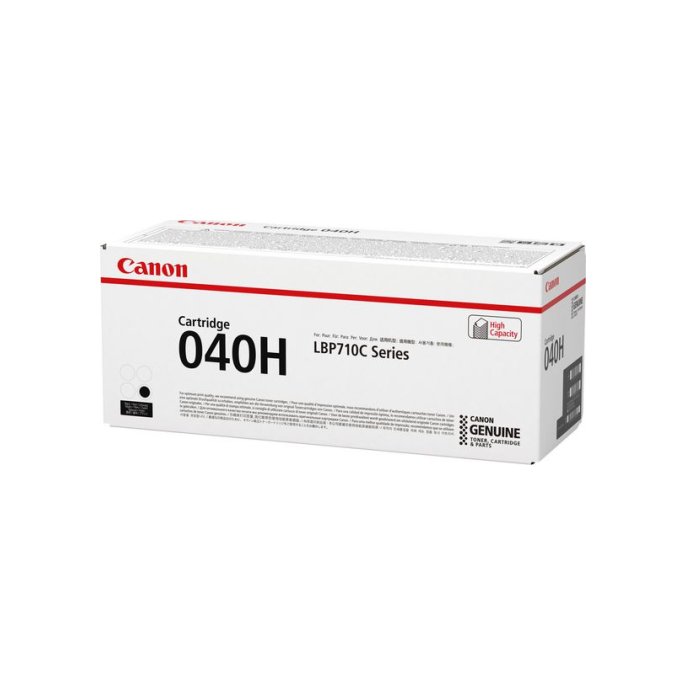 CANON 040H Toner Zwart