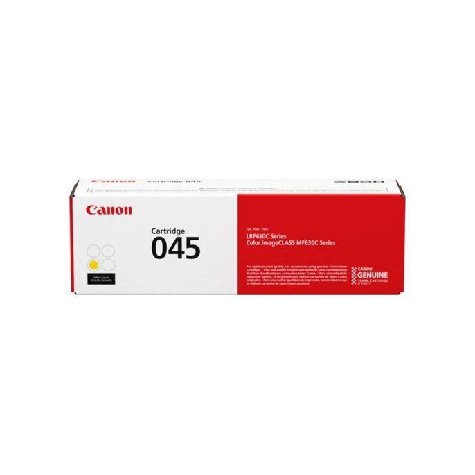 CANON 045 Toner Geel