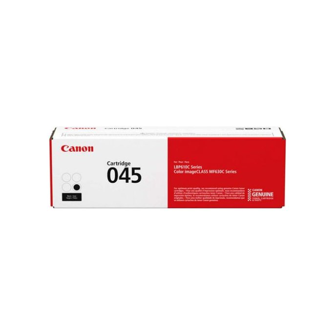 CANON 045 Toner Zwart