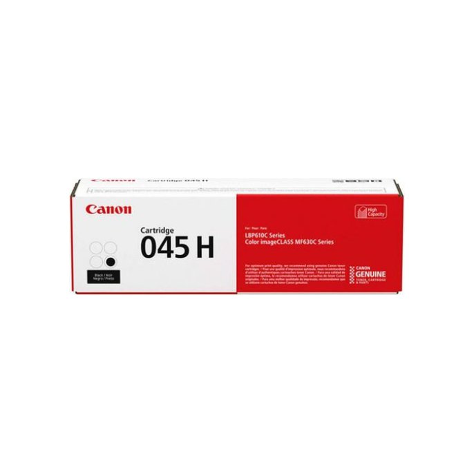 CANON 045H Toner Zwart