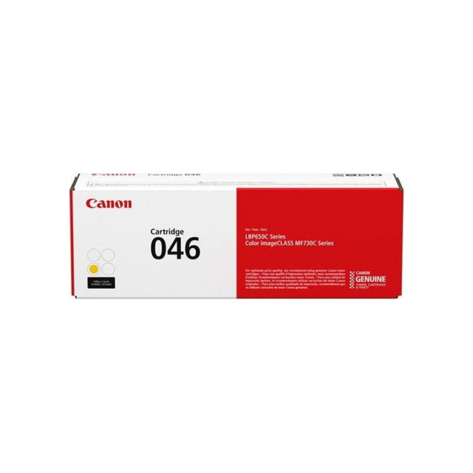 CANON 046 Toner Geel