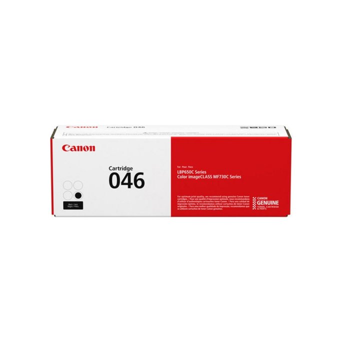 CANON 046 Toner Zwart