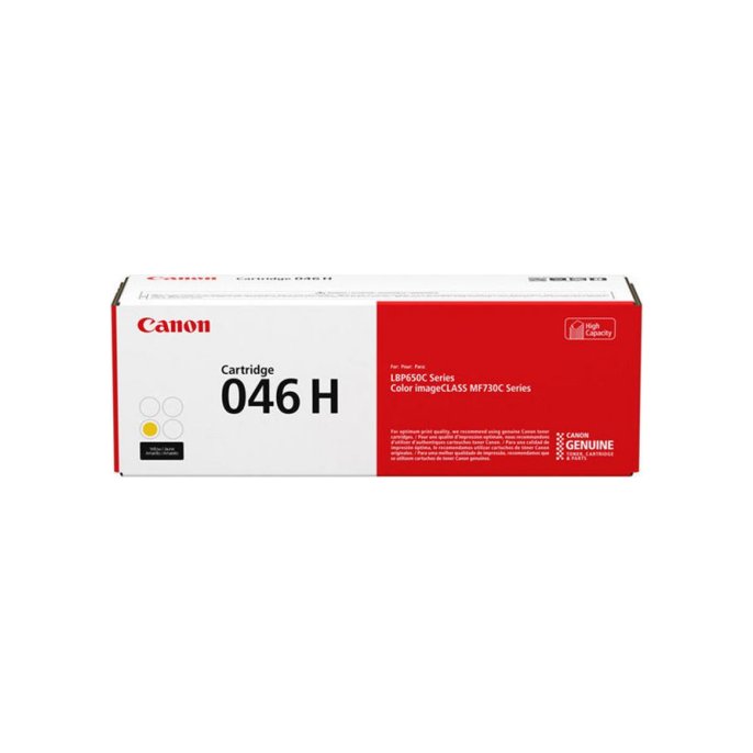 CANON 046H Toner Geel