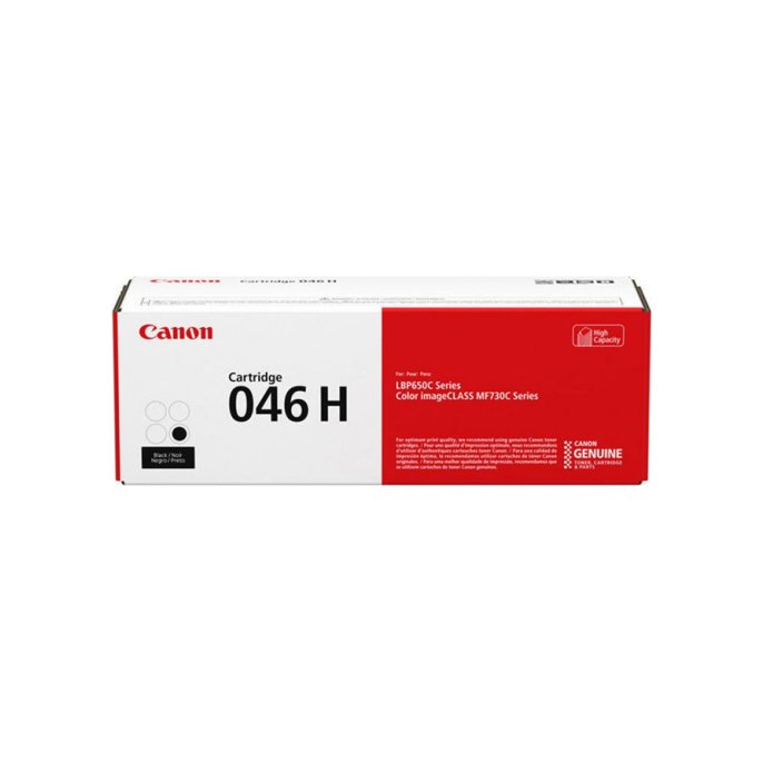 CANON 046H Toner Zwart