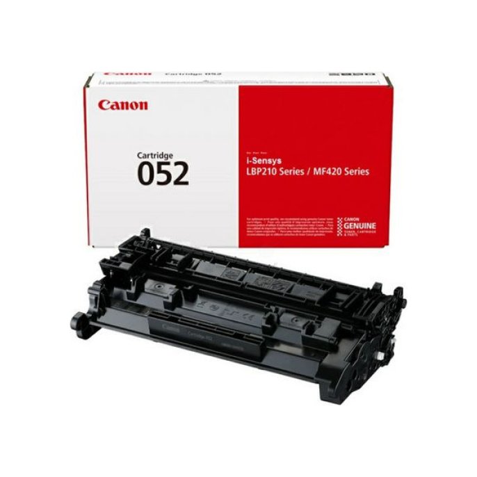 CANON 052 Toner Zwart