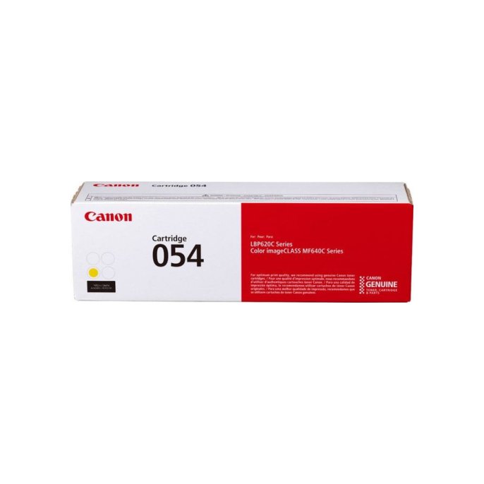 CANON 054 Toner Geel