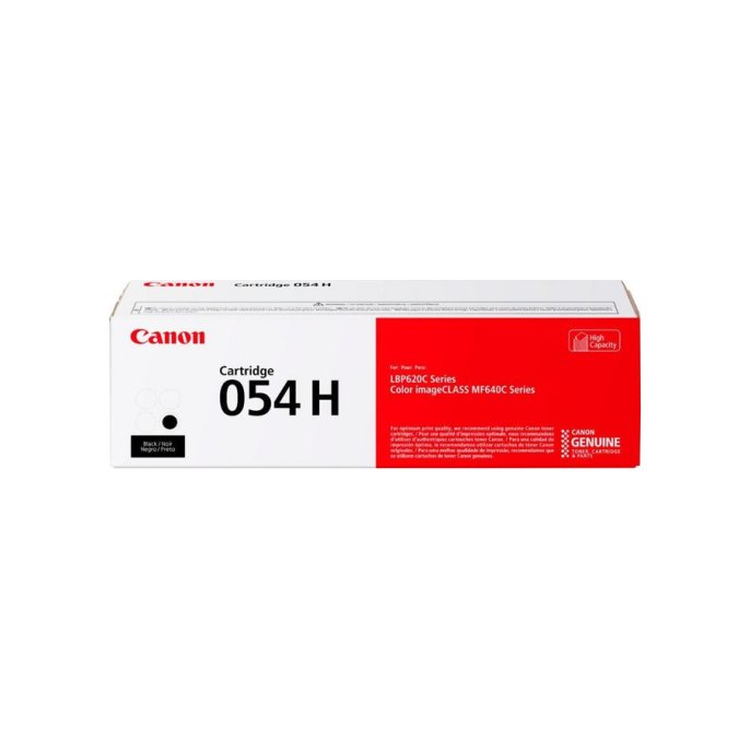 CANON 054H Toner Zwart