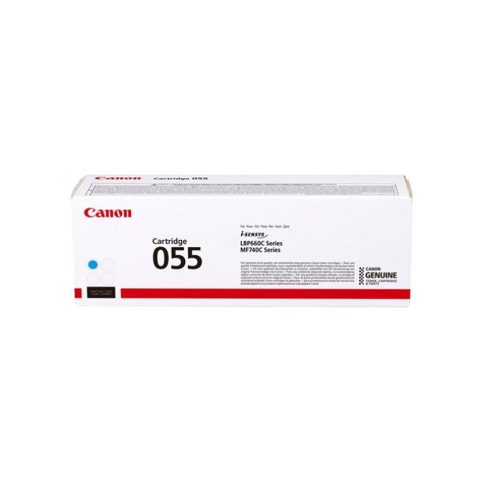 CANON 055 Toner Cyaan