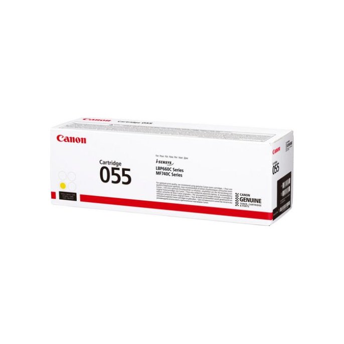 CANON 055 Toner Geel