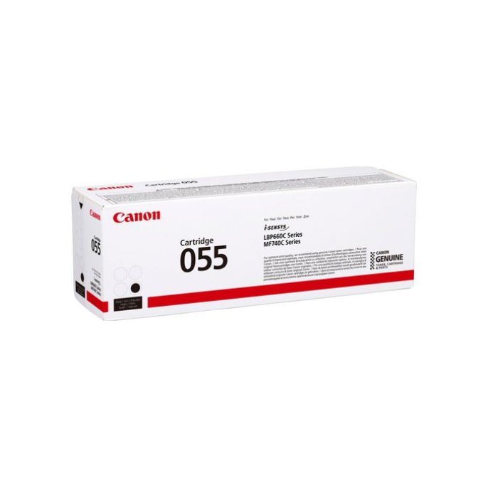 CANON 055 Toner Zwart