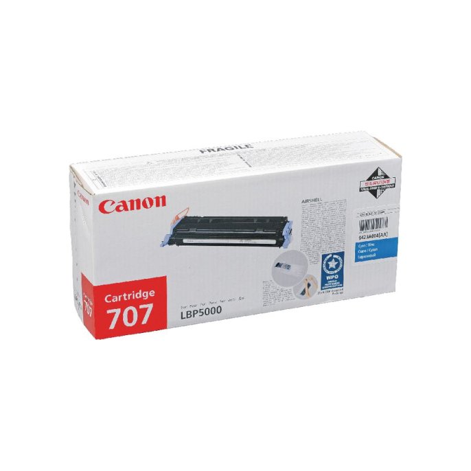 CANON 707 Toner Cyaan