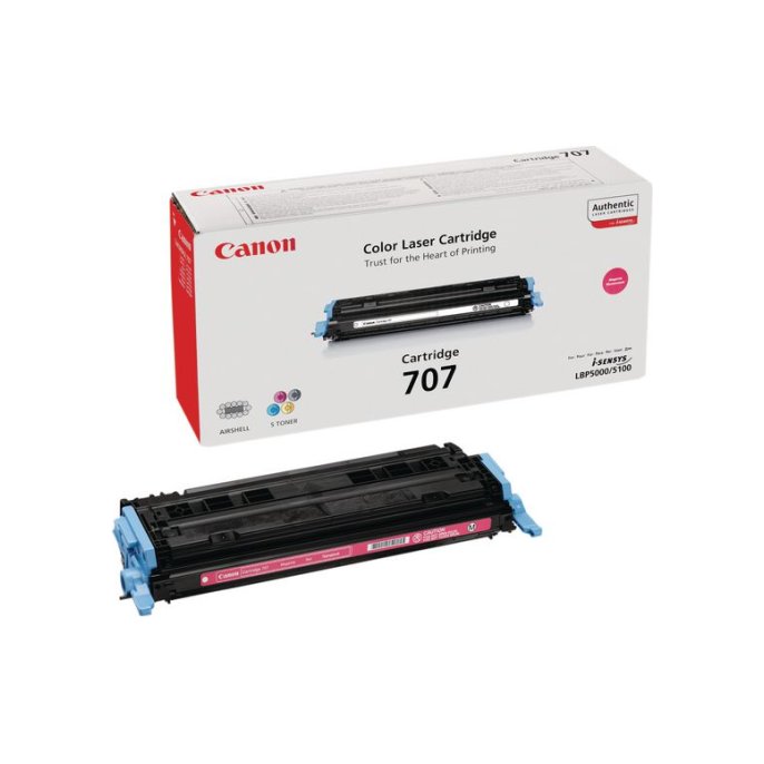 CANON 707 Toner Magenta