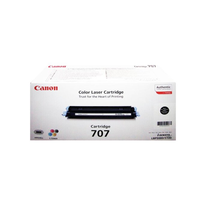 CANON 707 Toner Zwart