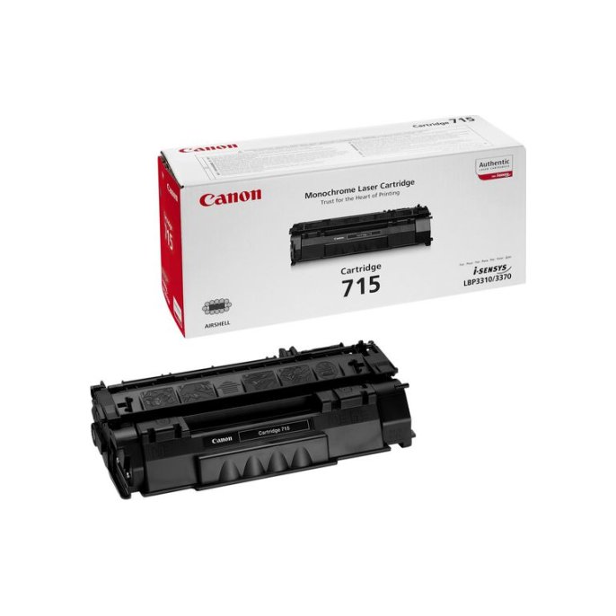 CANON 715 Toner Zwart